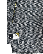 Majestic New York Yankees Space Dye Zipper T-Shirt