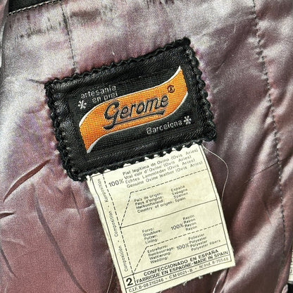 Vintage Gerome Genuine Leather Jacket