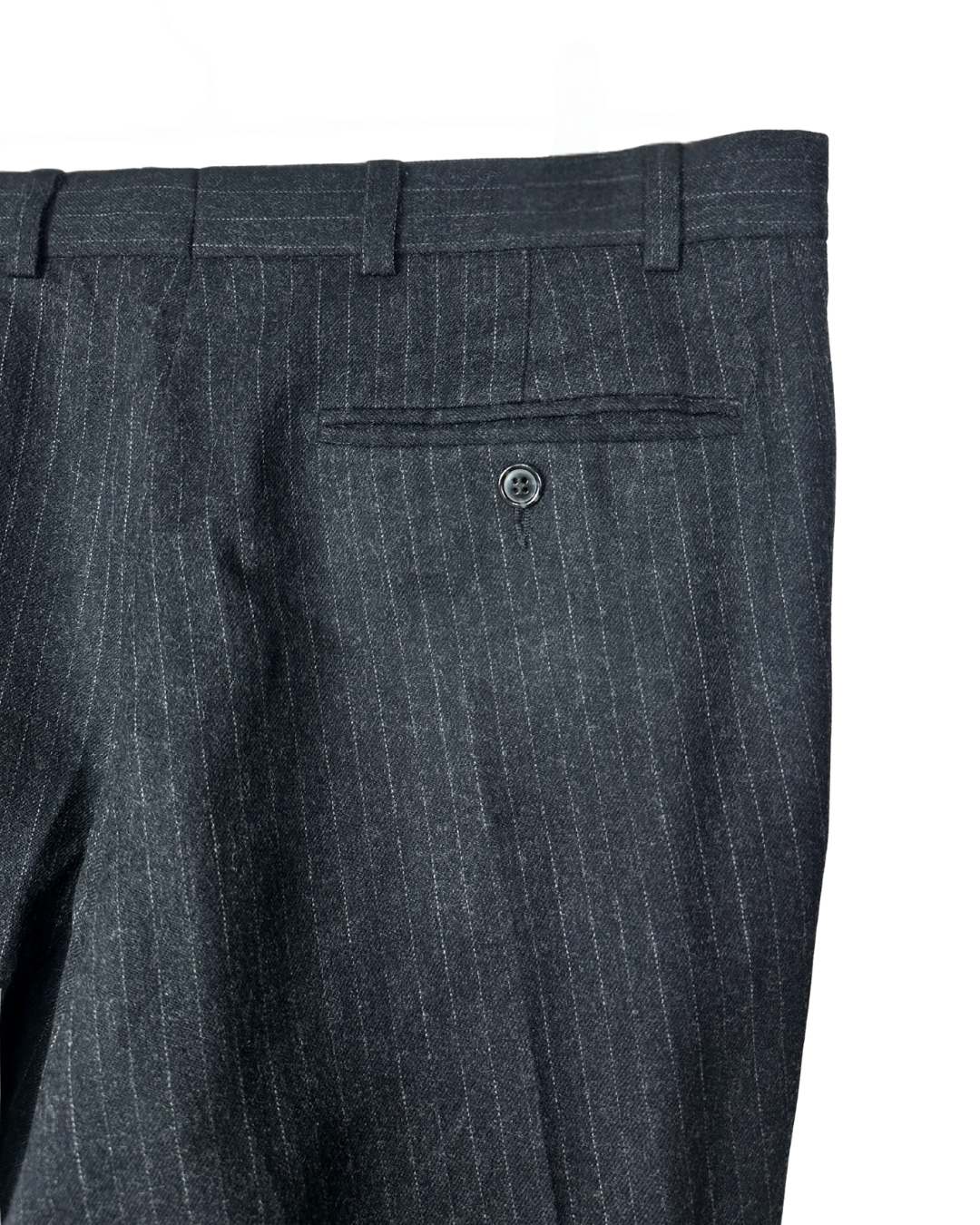 Canda Pure Virgin Wool Striped Full Suit