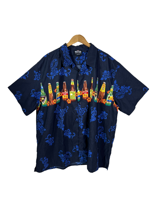 Lowes Big Beer Hawaiian Shirt 7XL