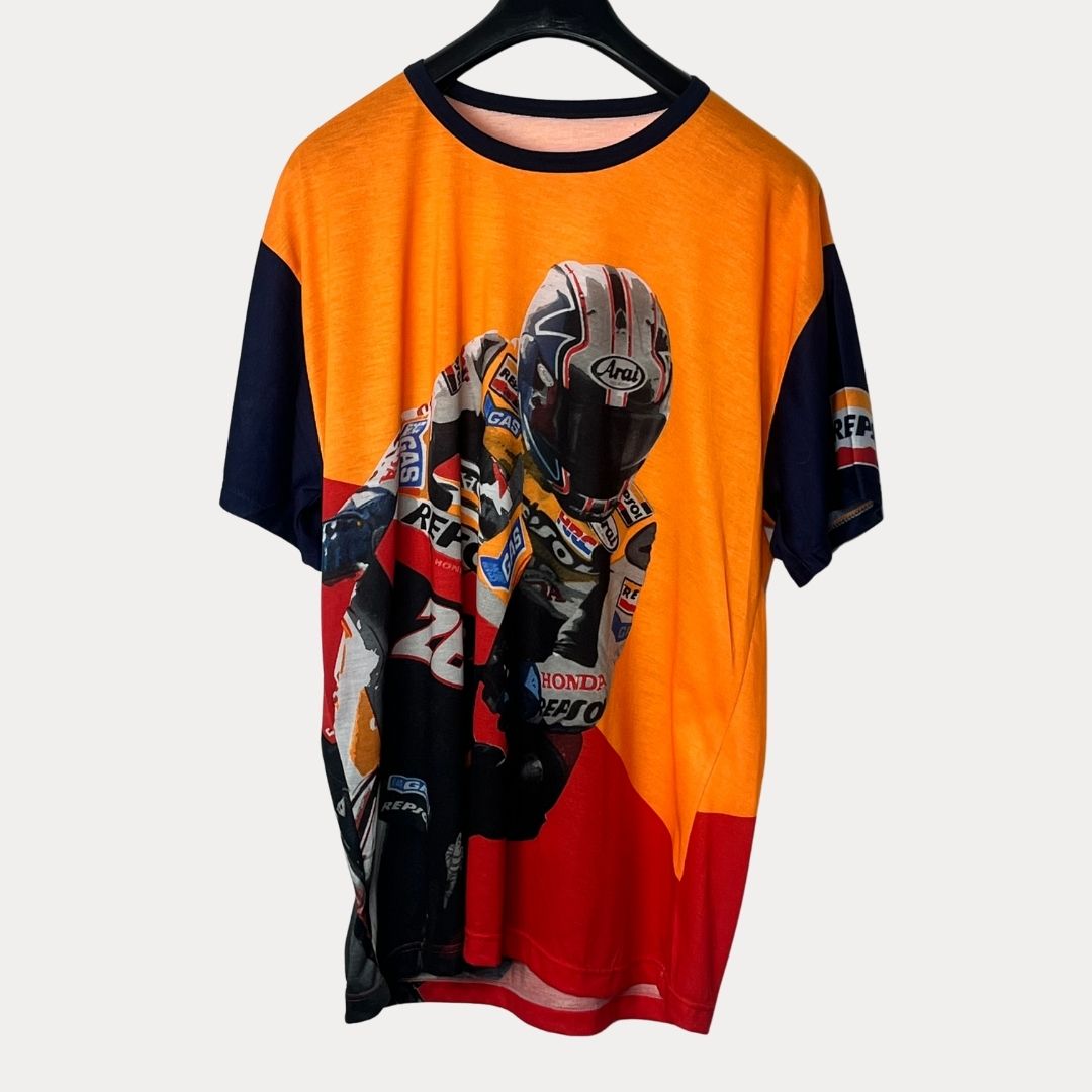 Repsol Motorcycle T-shirt Medium