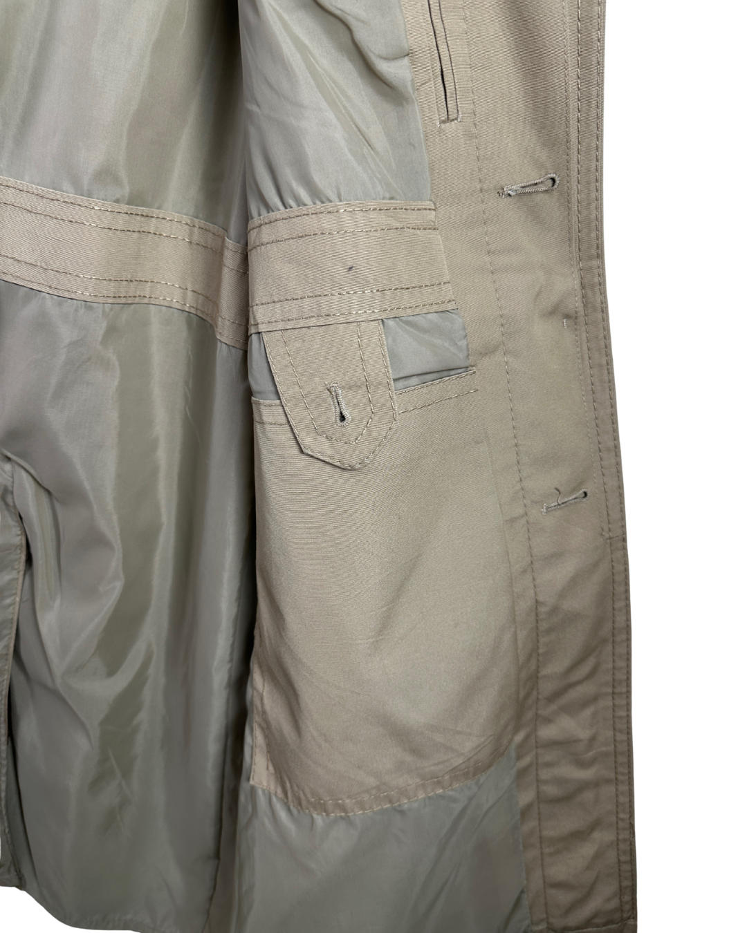 Nino Tan Trench Coat