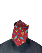 Football Lion Necktie 9 cm