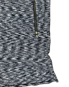 Majestic New York Yankees Space Dye Zipper T-Shirt