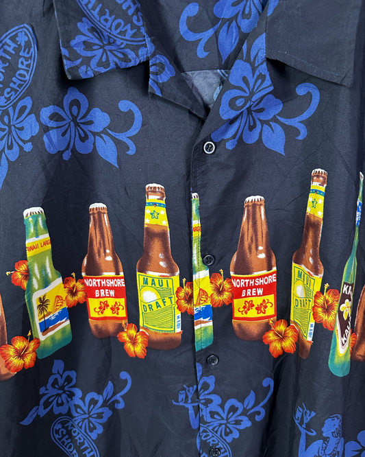 Lowes Big Beer Hawaiian Shirt 7XL