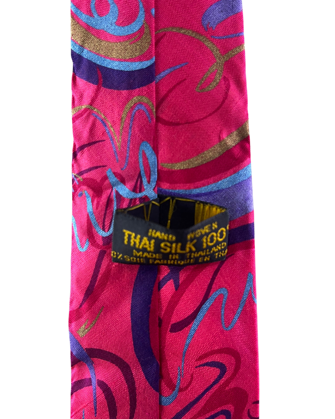 Thai Silk Necktie 7 cm