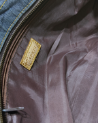 Esprit Y2K Multi-Pocket Denim Shoulder Bag