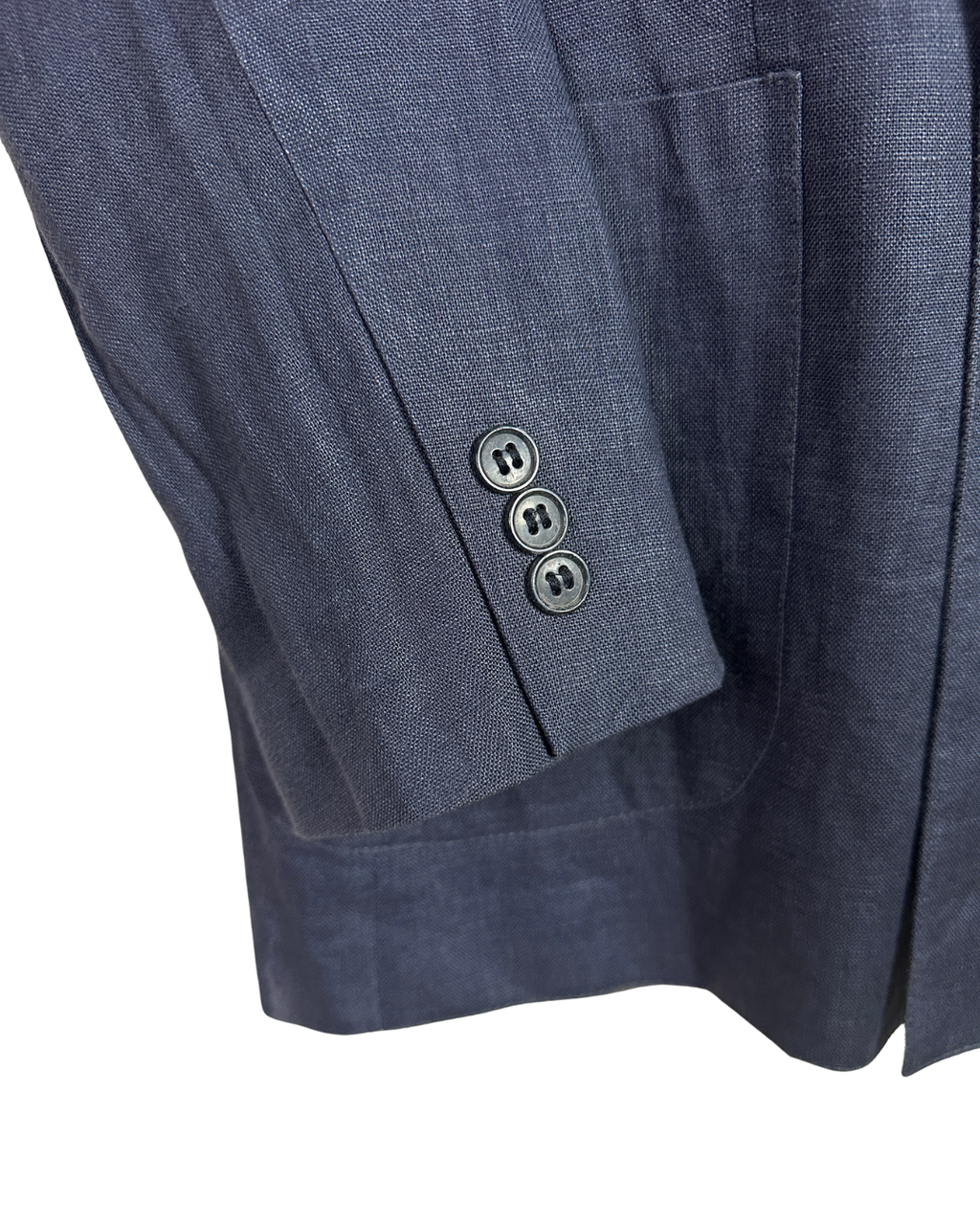 Peek & Cloppenburg Double Breasted Linen Blazer