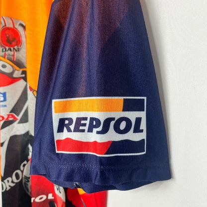 Repsol Motorcycle T-shirt Medium