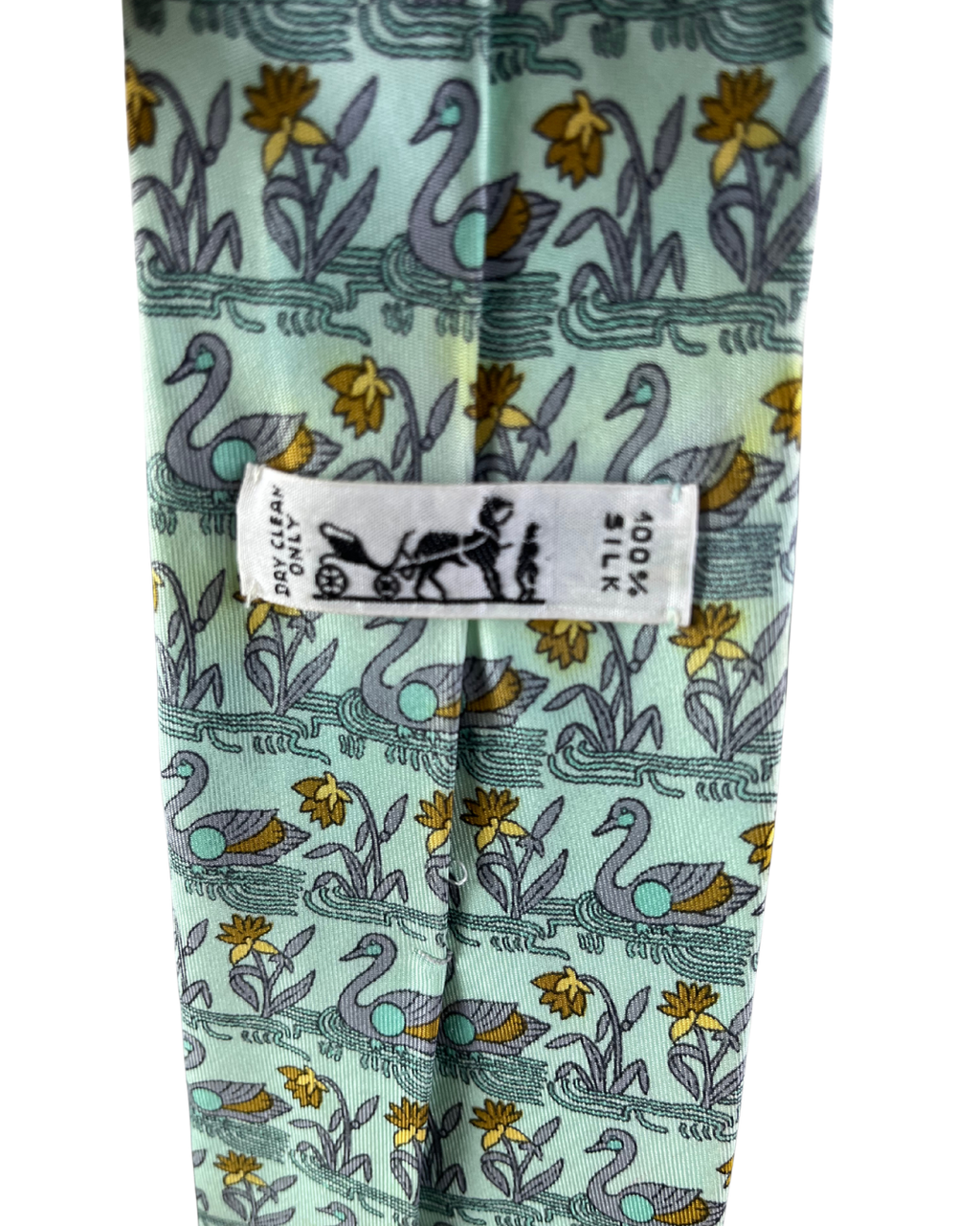 Hermes Necktie 8 cm