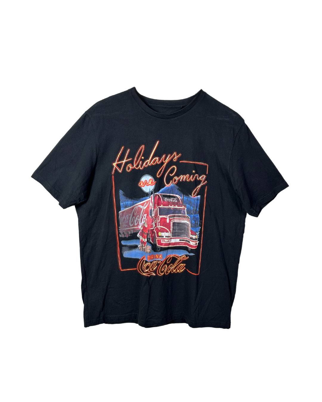 Coca-Cola Holidays T-Shirt Large