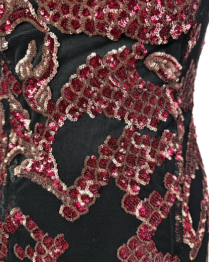 Missi London Sequin Dress - Medium