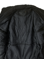 Vintage 80s/90s 2in1 Genuine Lambskin Leather Vest / Jacket with Detachable Sleeves