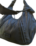 Y2K Just Cavalli Leather Shoulder Bag
