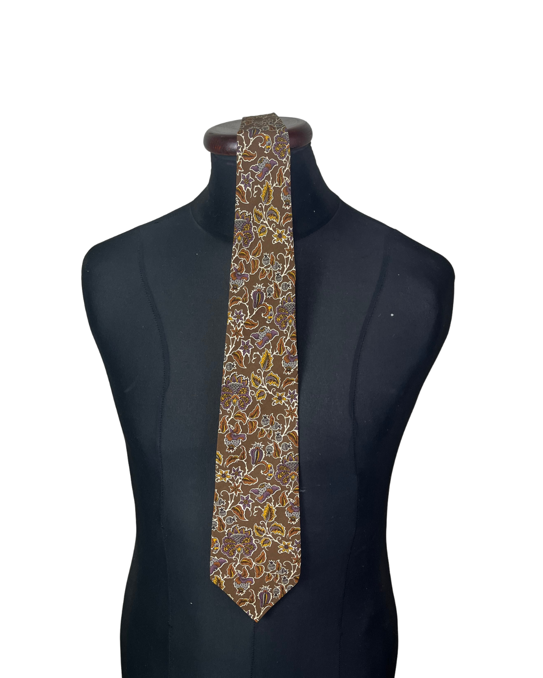 Floral Necktie