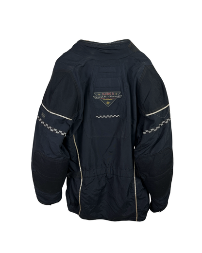 Vintage Damen Motorcycle Jacket XL