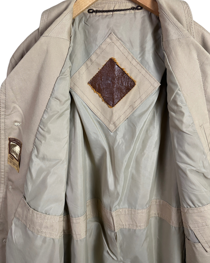 Nino Tan Trench Coat