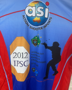 Wiima Sportswear 2012 IPSC Australian Handgun Championships Polo Shirt