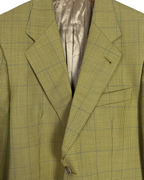 Elucidio Fucci Pure Virgin Wool Blazer
