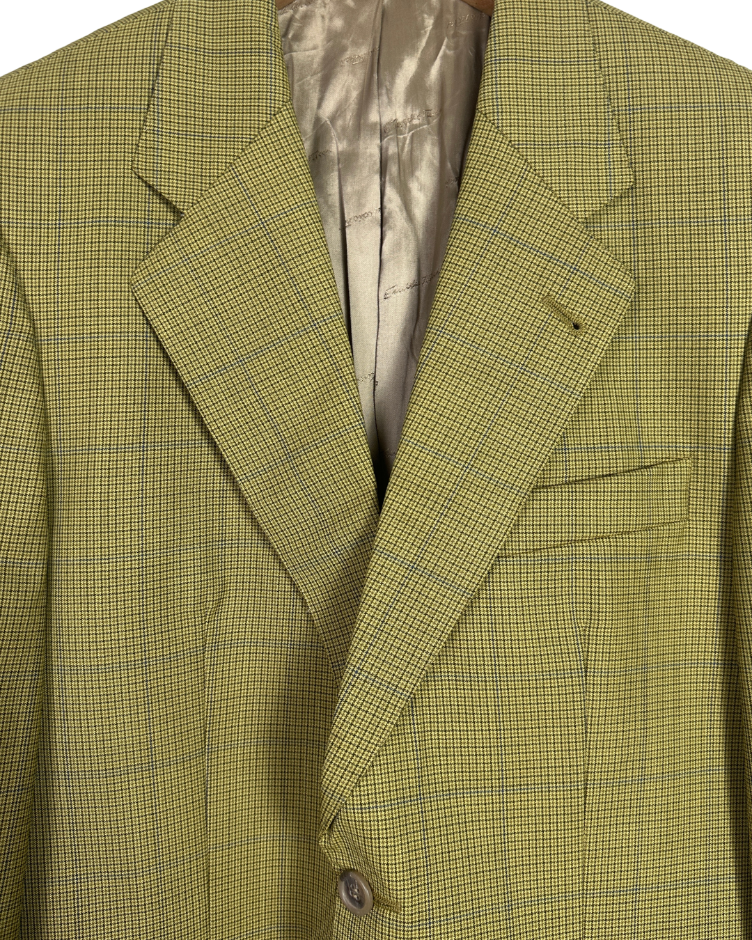 Elucidio Fucci Pure Virgin Wool Blazer