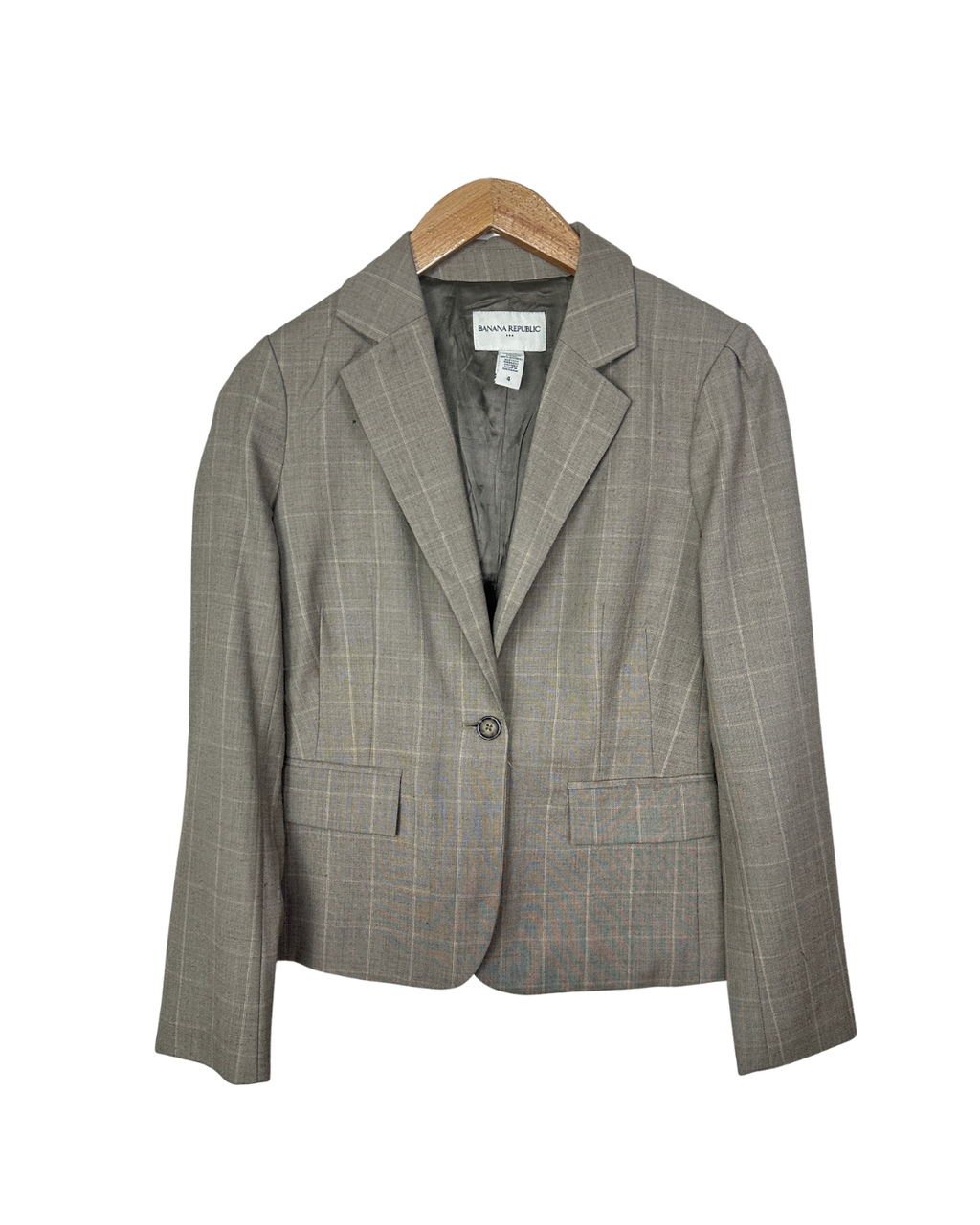 Banana Republic Wool Blend Women's Blazer