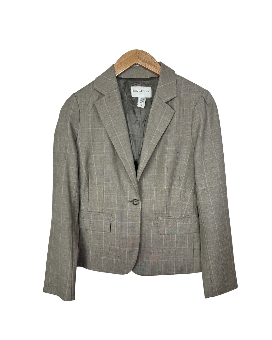 Banana Republic Wool Blend Women's Blazer