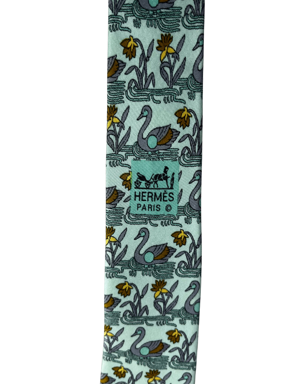 Hermes Necktie 8 cm