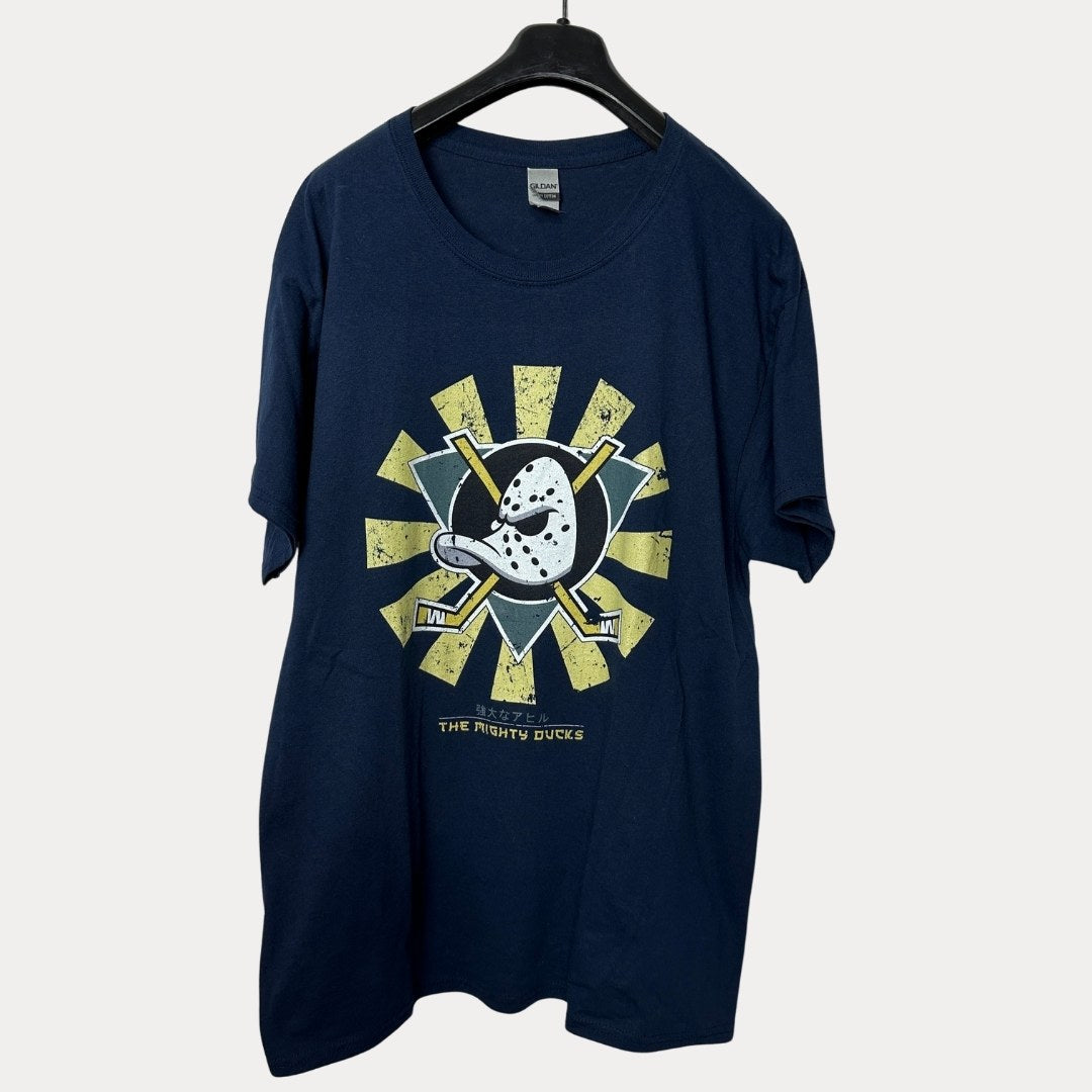 Anaheim Ducks 'The Mighty Ducks' Ice Hockey T-shirt Large