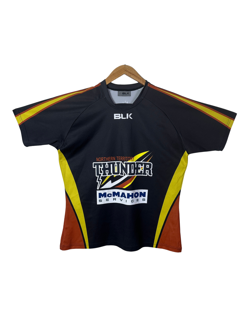 BLK Sports T-shirt Large