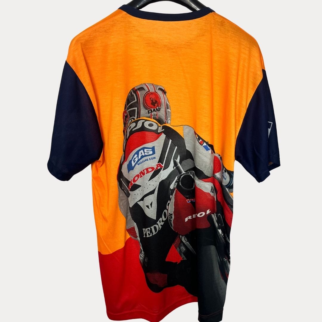 Repsol Motorcycle T-shirt Medium