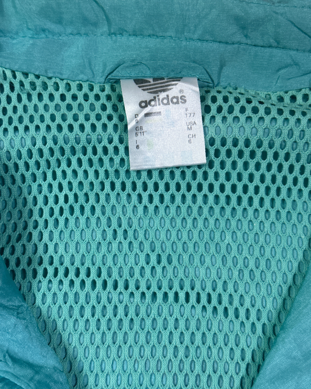 Vintage Adidas Windbreaker - Large