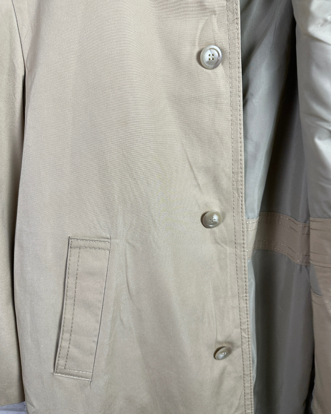 Nino Tan Trench Coat