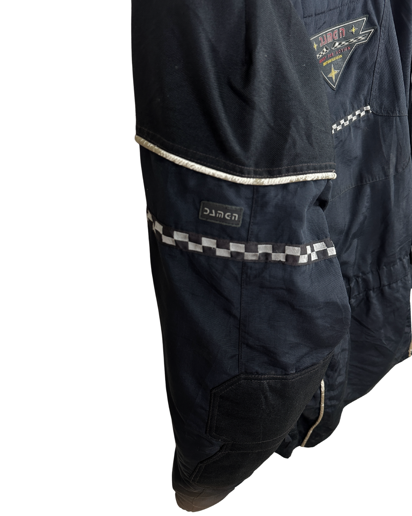 Vintage Damen Motorcycle Jacket XL