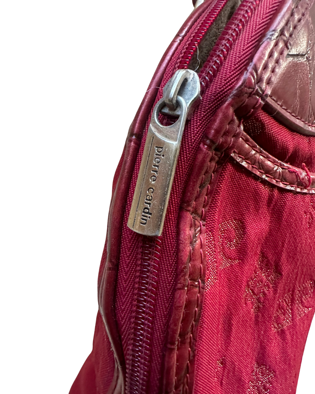 Pierre Cardin Red Bag