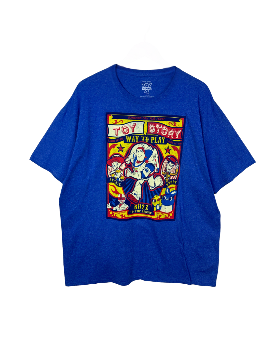 Disney Pixar Toy Story 4 Graphic T-Shirt 2XL