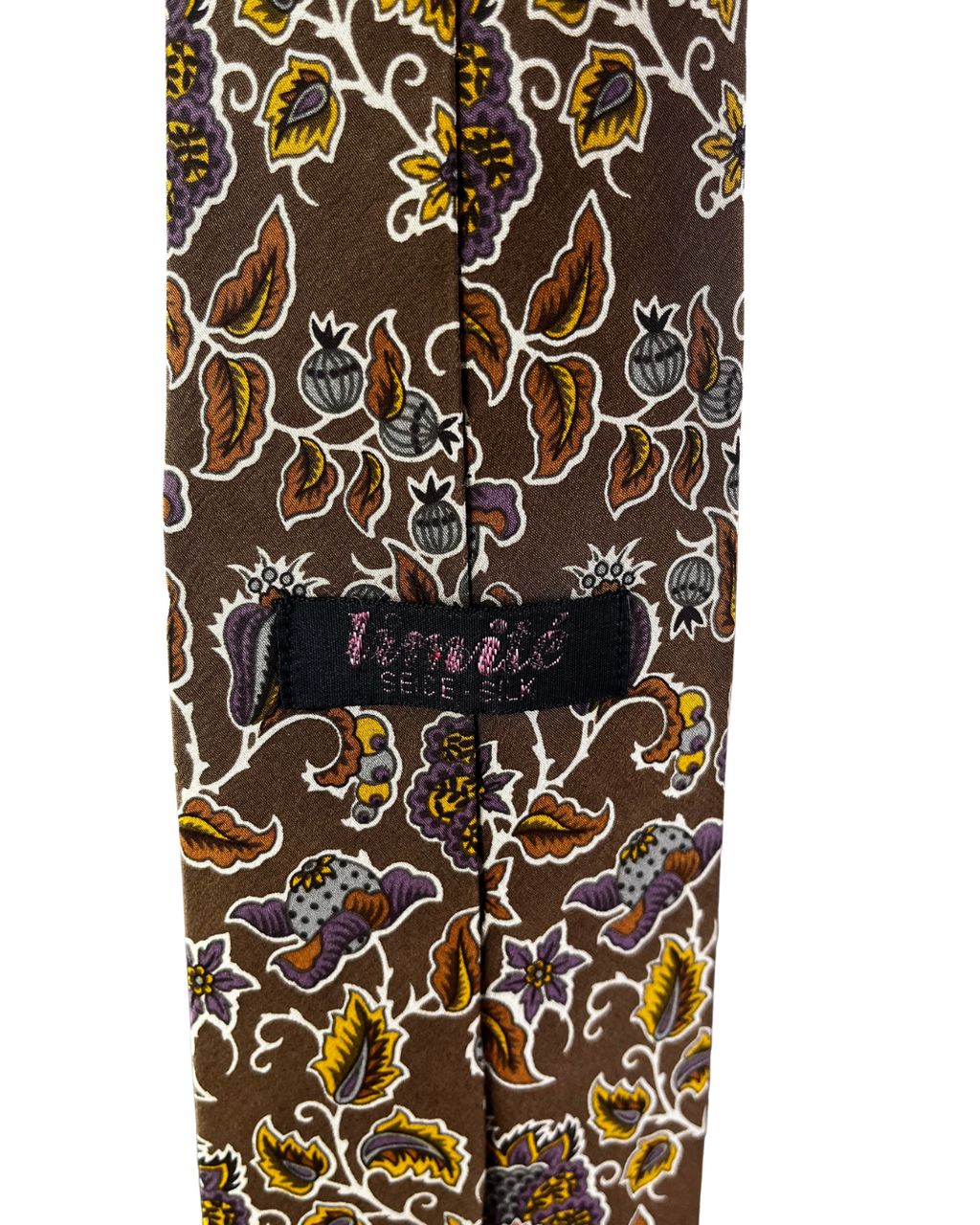 Floral Necktie