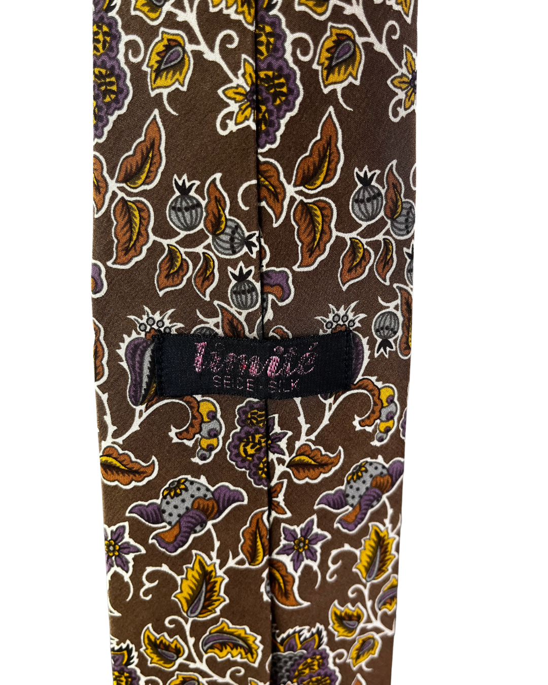 Floral Necktie