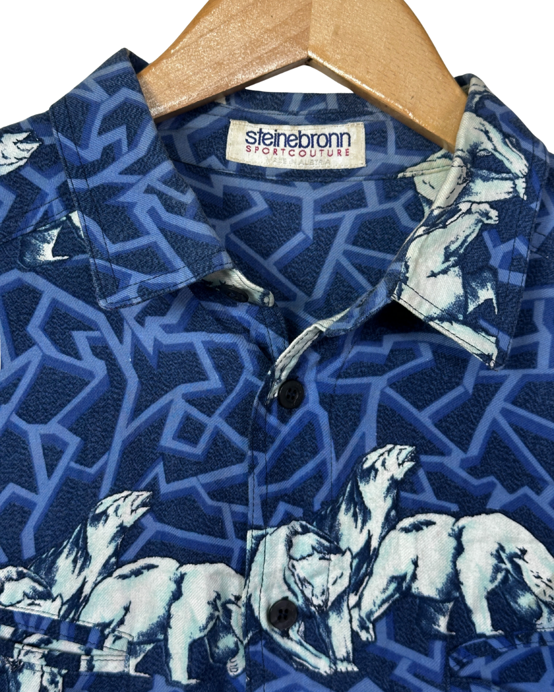 Steinebronn Polar Bear Long Sleeve Shirt 2XL