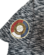 Majestic New York Yankees Space Dye Zipper T-Shirt