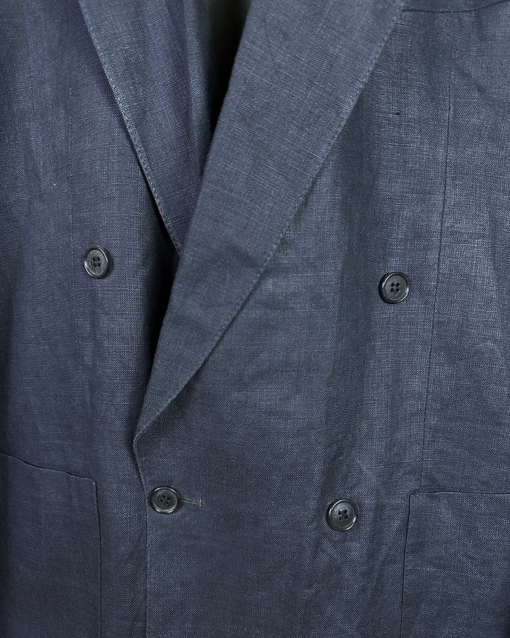 Peek & Cloppenburg Double Breasted Linen Blazer