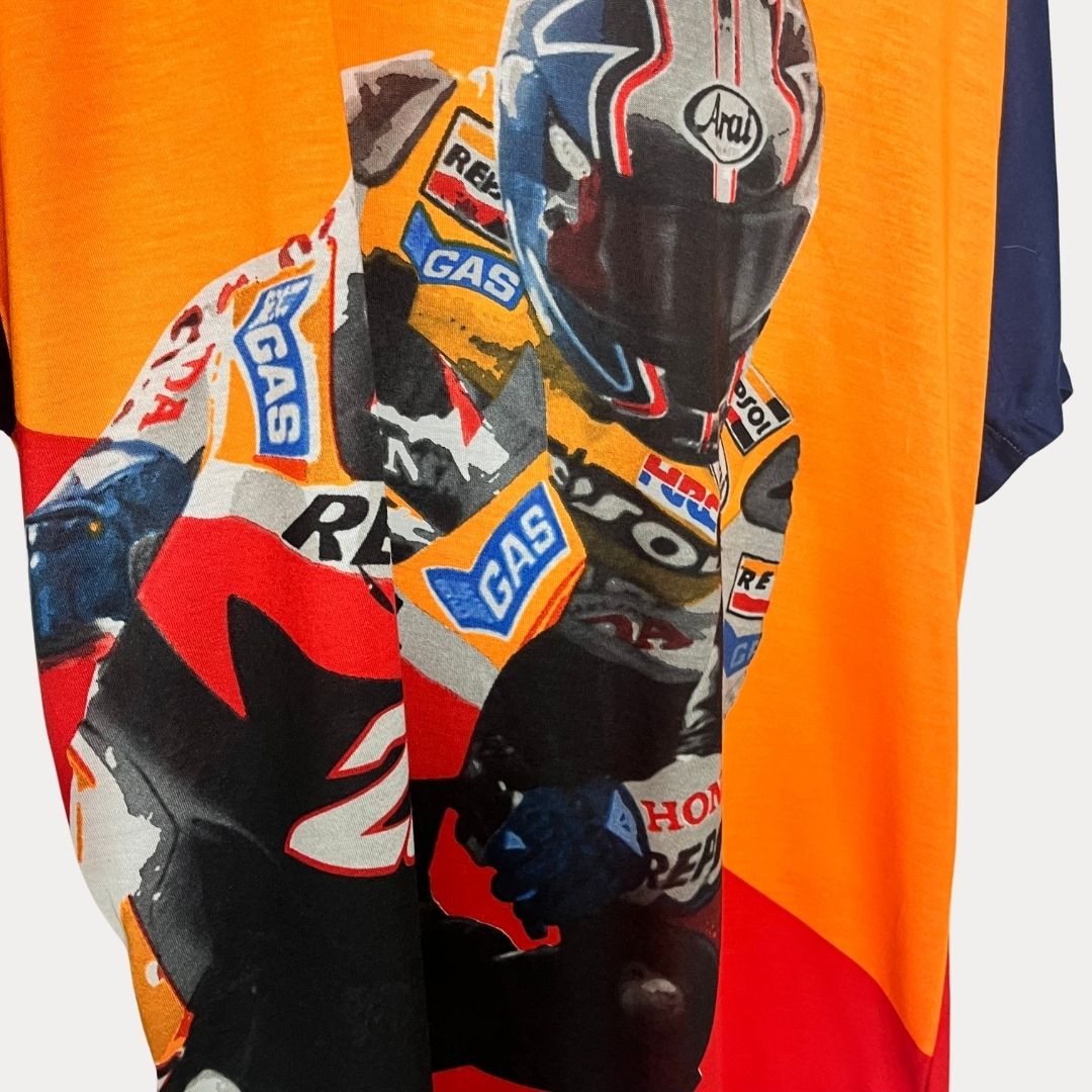 Repsol Motorcycle T-shirt Medium