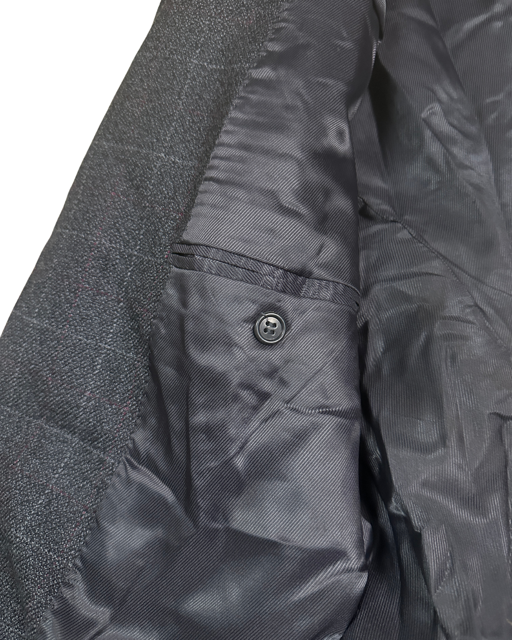 Sartori Veneti Pure Virgin Wool Blazer - EU 52/54