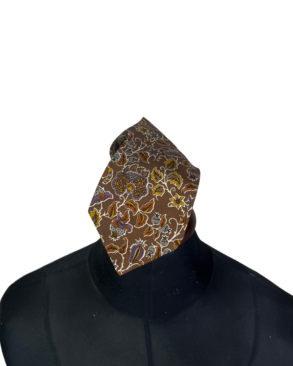 Floral Necktie