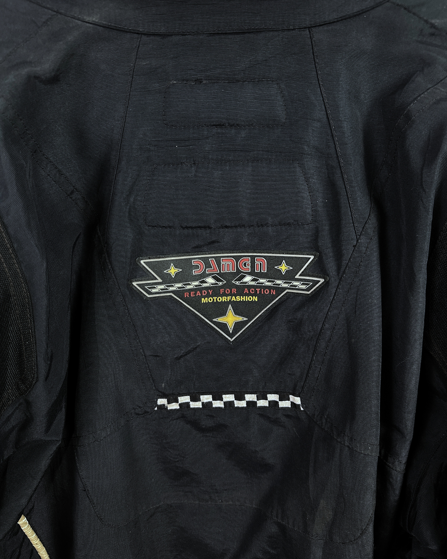 Vintage Damen Motorcycle Jacket XL