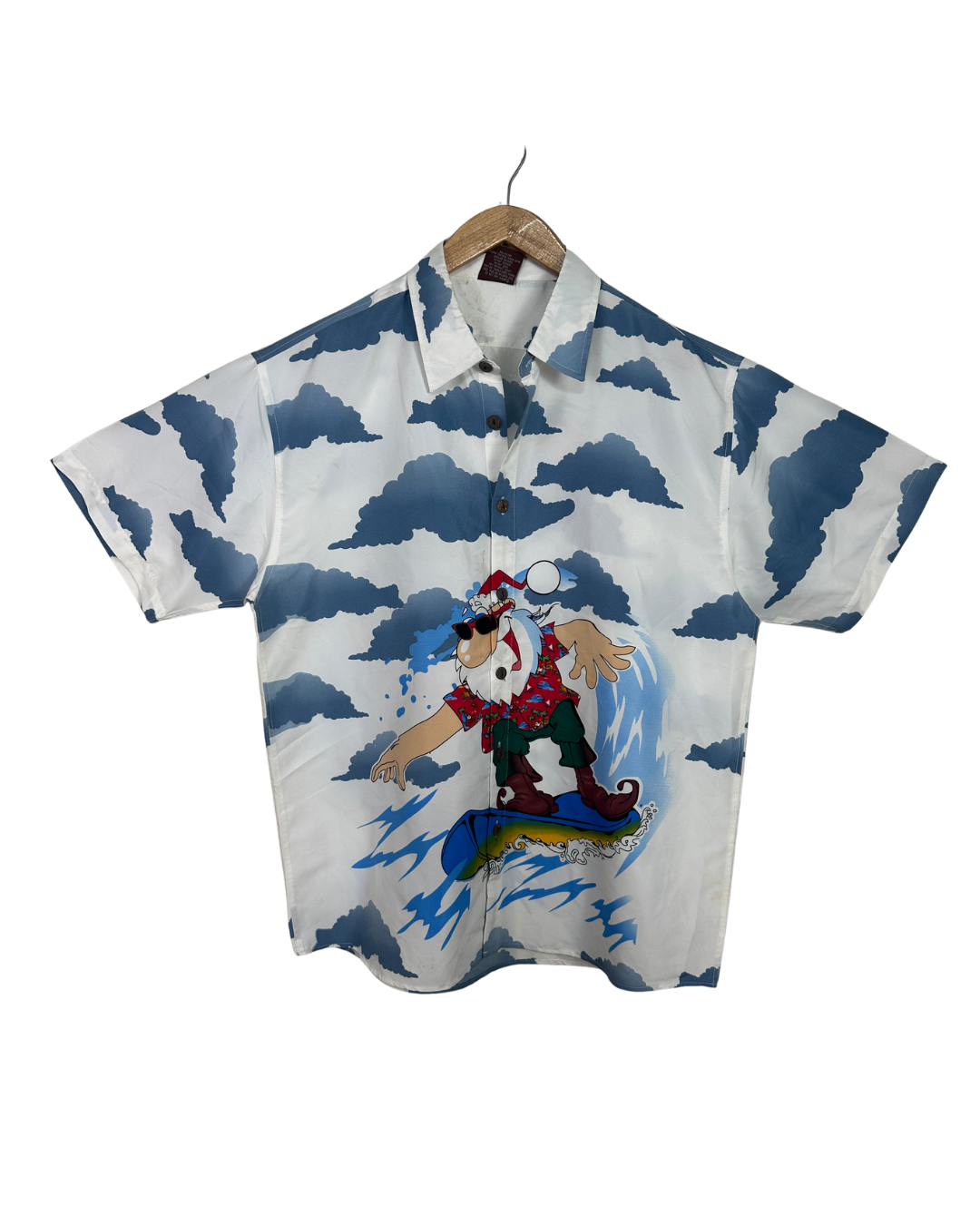 Santa Hawaiian Shirt XL