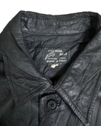 Vintage Genuine Leather Jacket Large