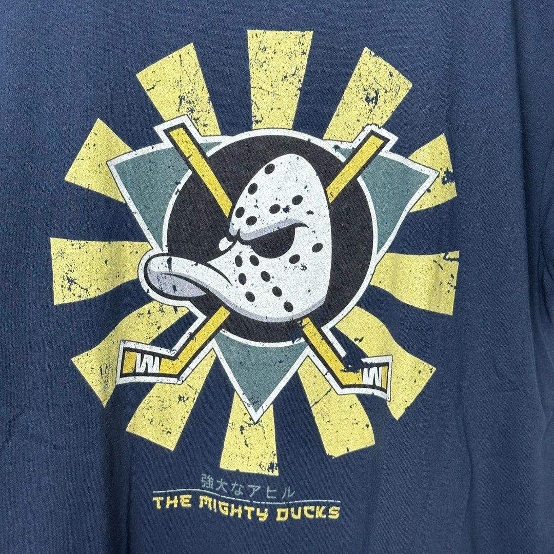 Anaheim Ducks 'The Mighty Ducks' Ice Hockey T-shirt Large – Funkify