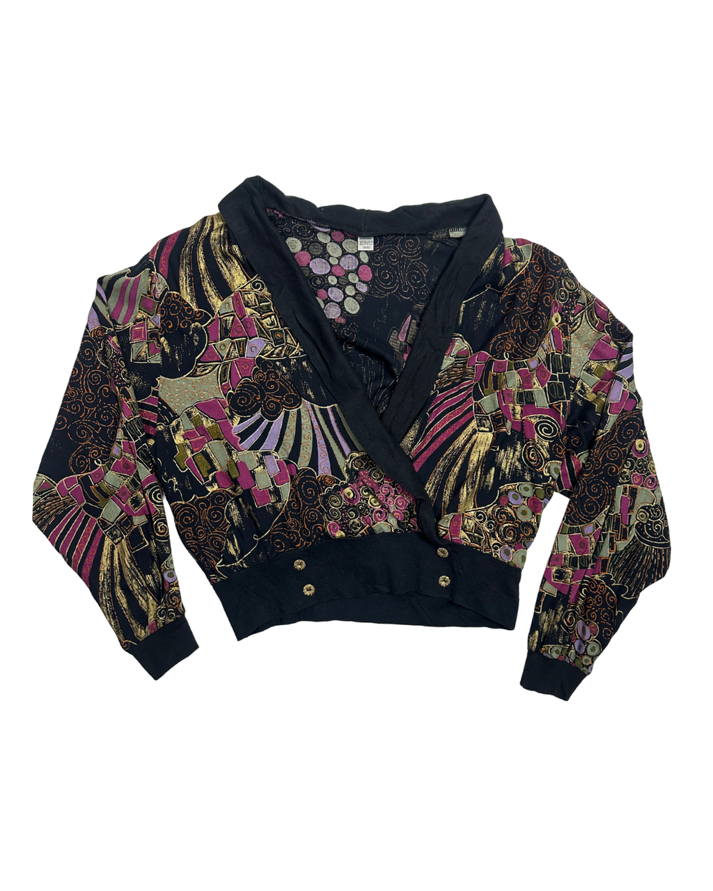Vintage 1980s Women's Blouse