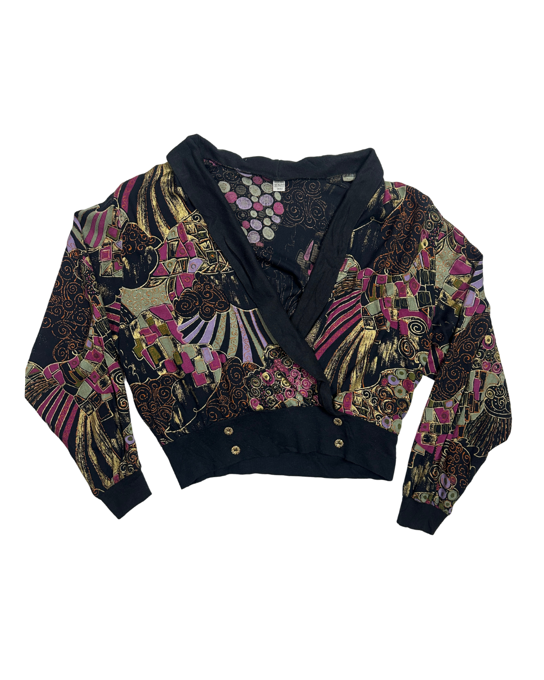 Vintage 1980s Women's Blouse