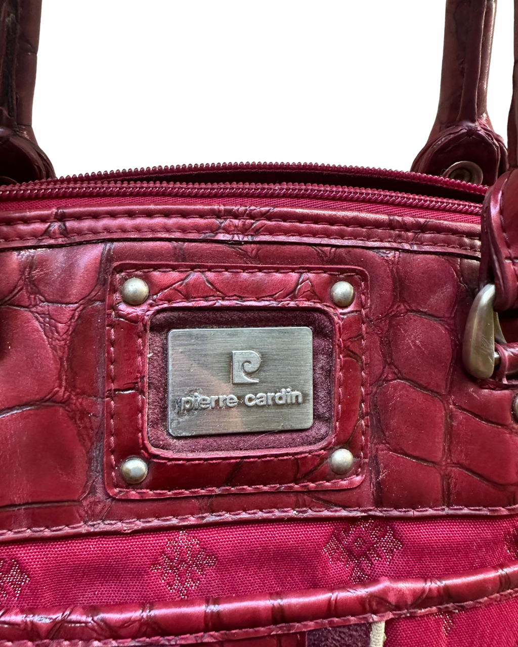 Pierre Cardin Red Bag